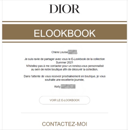 Dior ebook