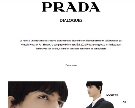 mail prada