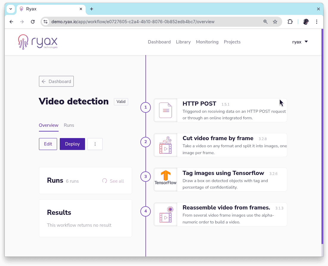 ryax-video-detection-workflow